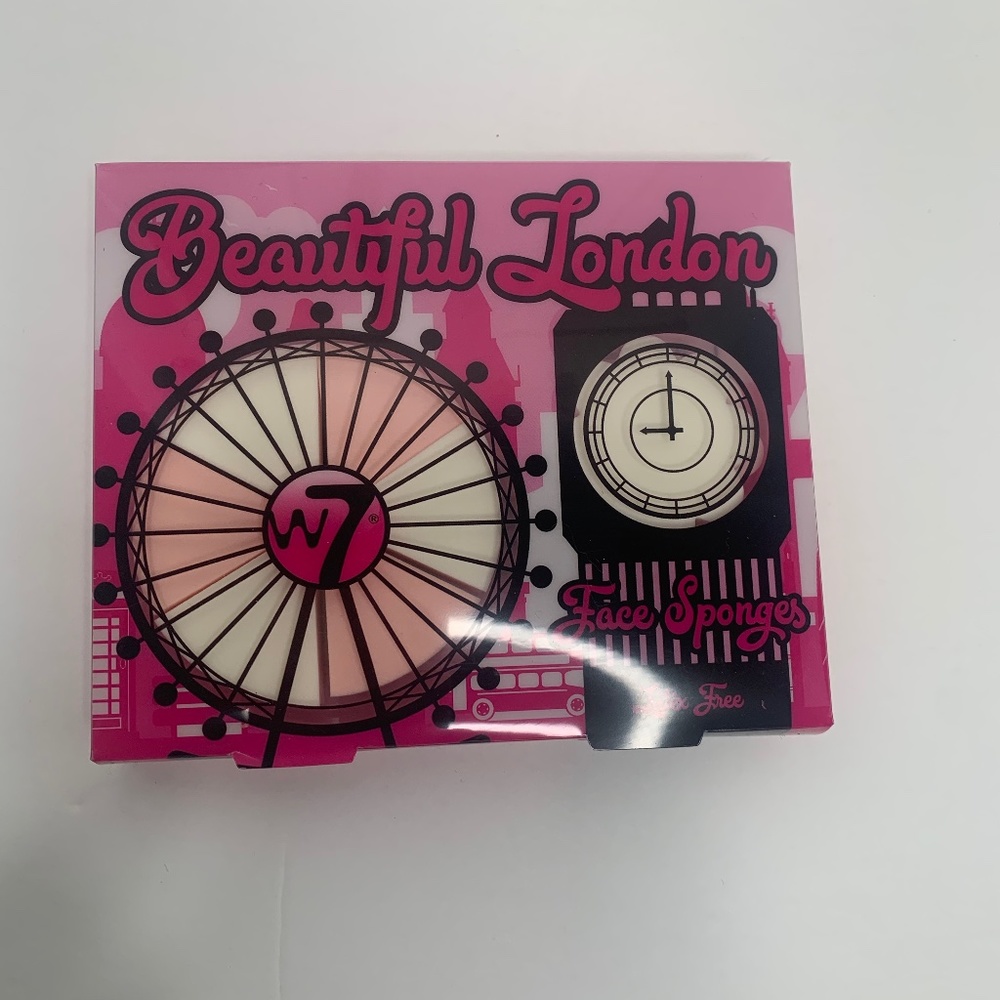 Beautiful London sponges | w7